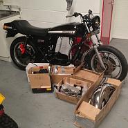 Classic Motorcycle Storage